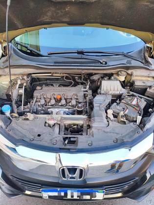 HONDA HR-V 1.8 16V FLEX EX 4P AUTOMÁTICO